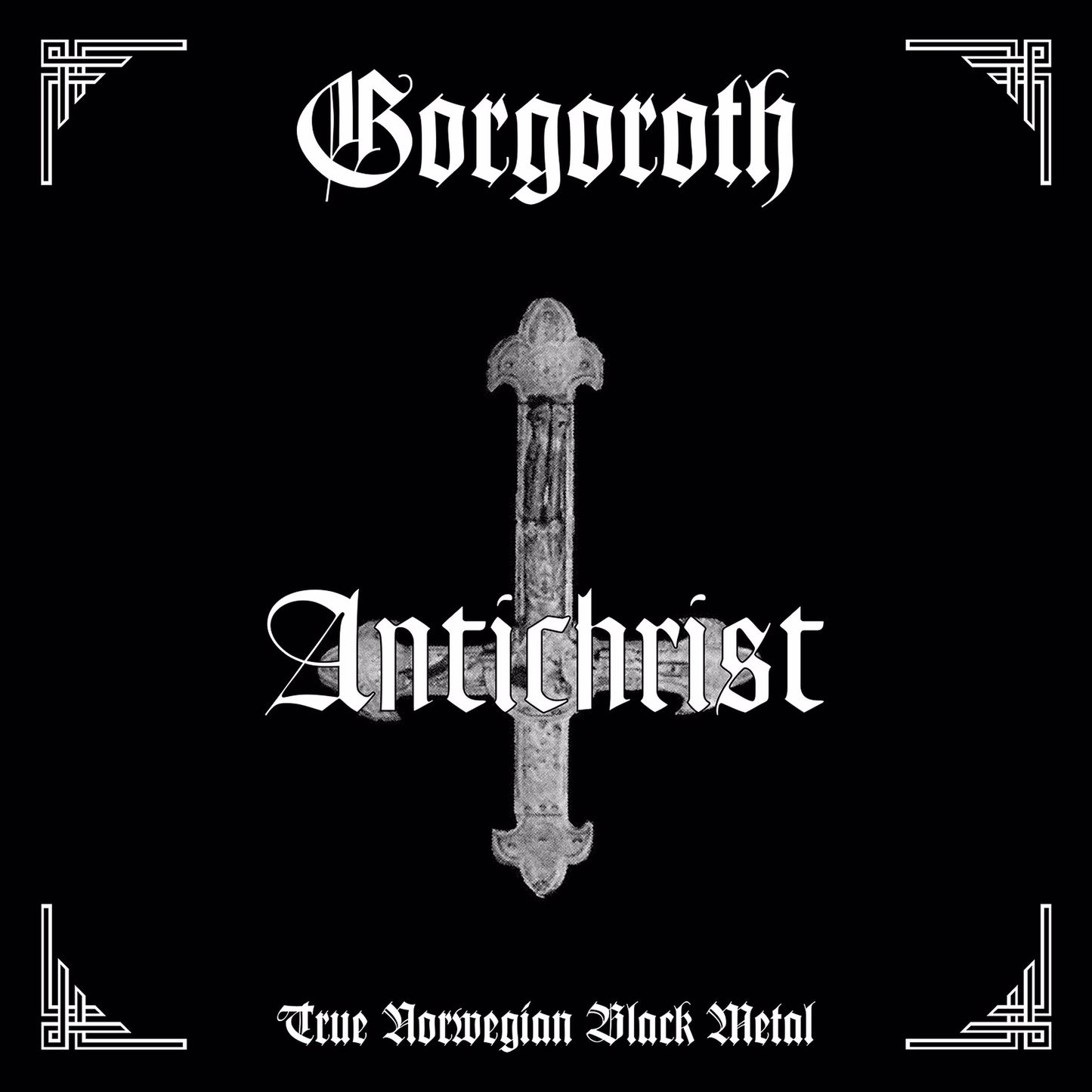 Gorgoroth "Antichrist (clear vinyl)" Limited Edition 12"
