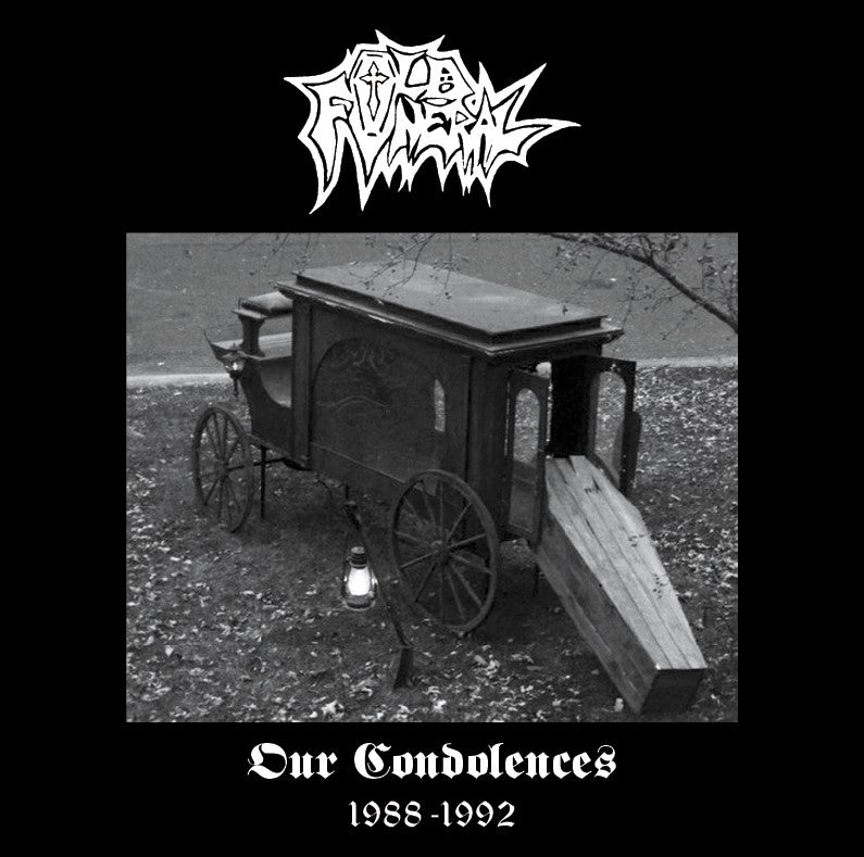 Old Funeral "Our condolences" Limited Edition 2x12"