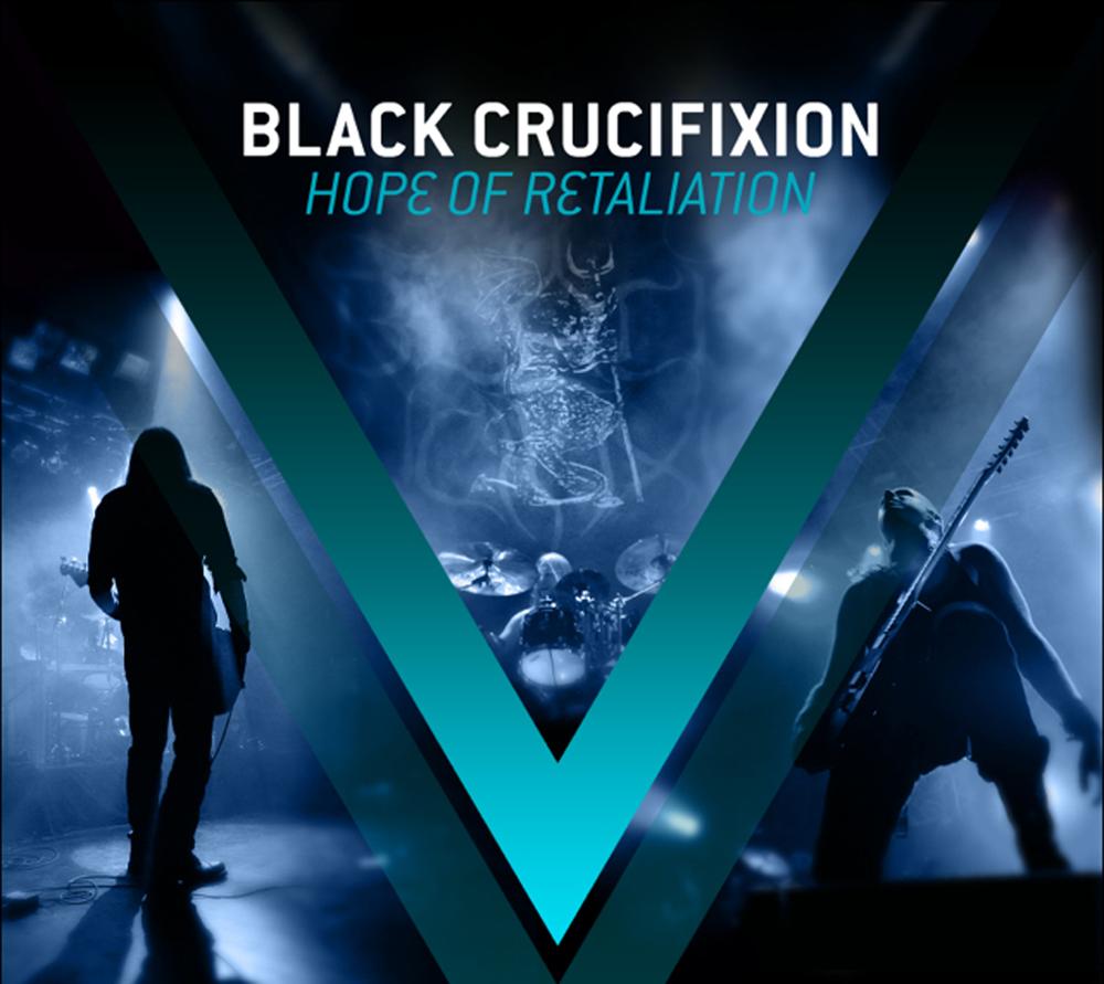 Black Crucifixion "Hope of Retaliation" 12"