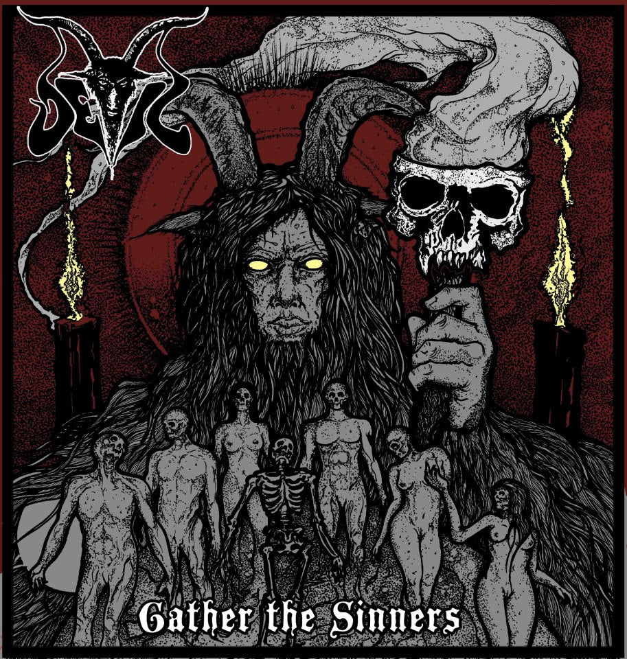 Devil "Gather the Sinners" CD