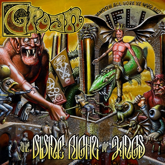 Groan "The Divine Right of Kings" 12"