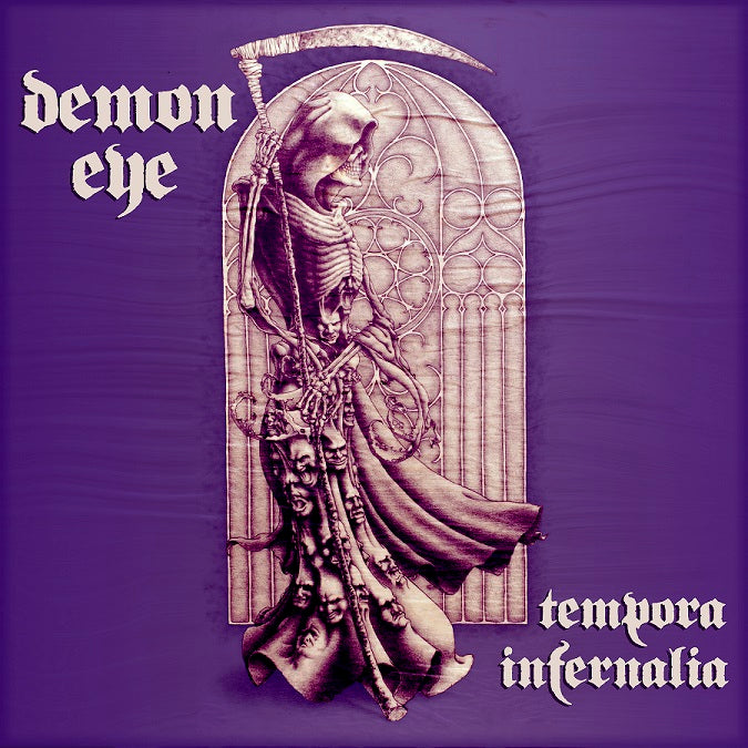 Demon Eye "Tempora Infernalia" CD