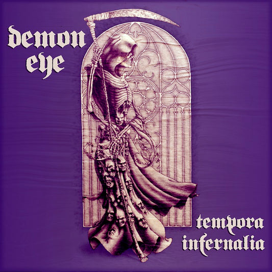 Demon Eye "Tempora Infernalia" CD