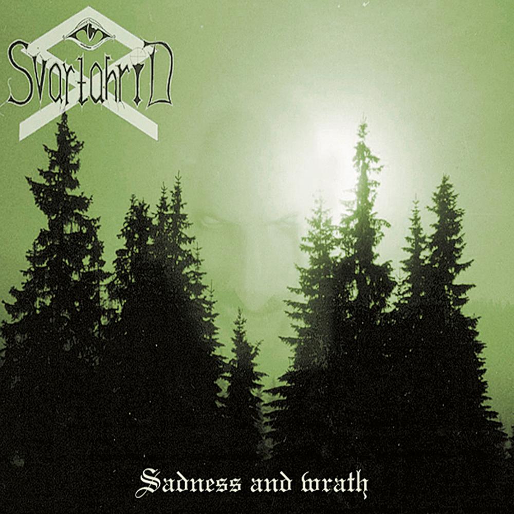 Svartahrid "Sadness and wrath" CD