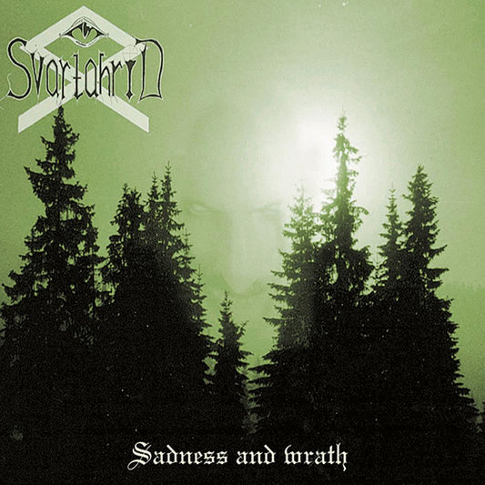 Svartahrid "Sadness and wrath" CD