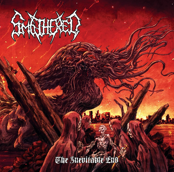Smothered "The Inevitable End" CD