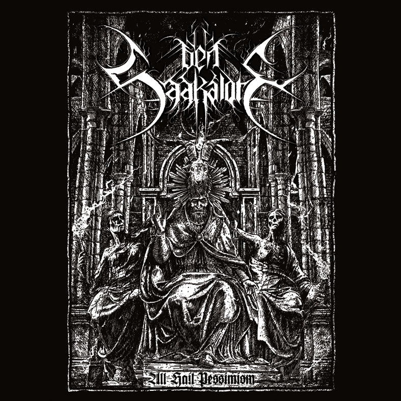 Den Saakaldte "All Hail Pessimism" CD