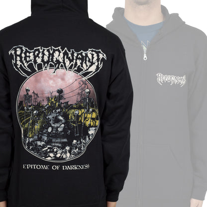 Repugnant "Epitome of darkness" Zip Hoodie
