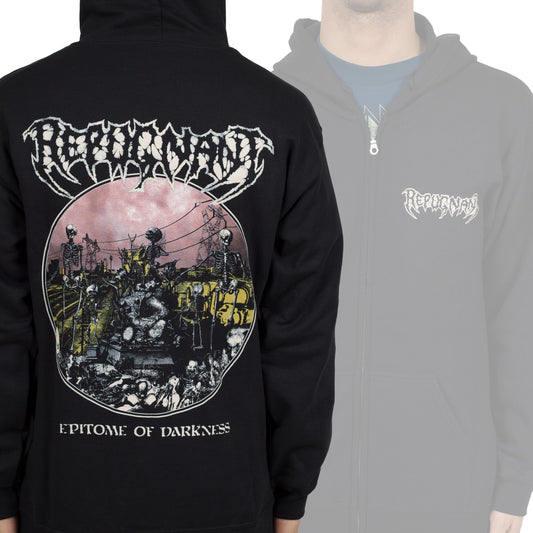 Repugnant "Epitome of darkness" Zip Hoodie