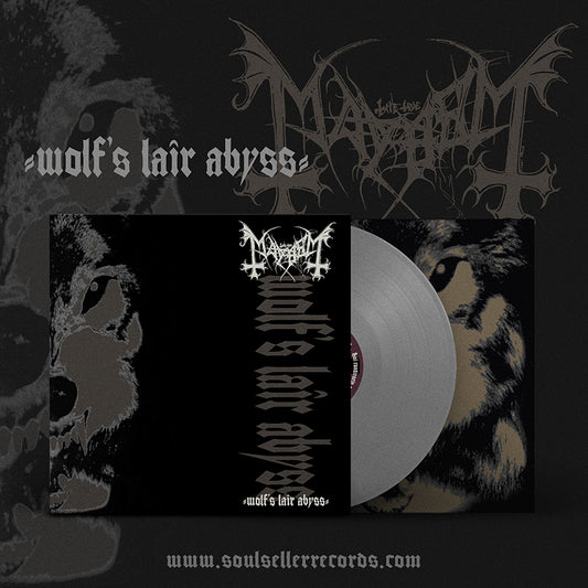 Mayhem "Wolf's Lair Abyss" Limited Edition 12"