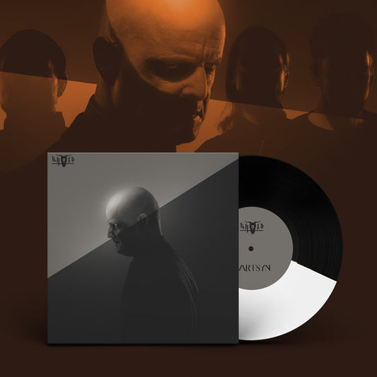 Khold "Svartsyn (Lim. half black/half white vinyl)" Limited Edition 12"