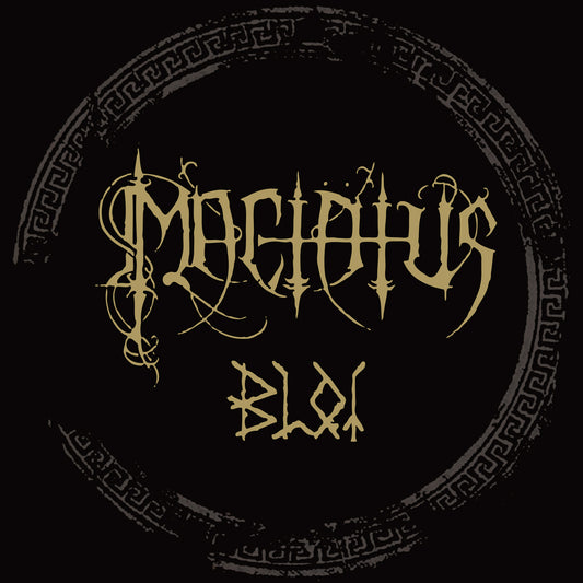 Mactätus "Blot" CD