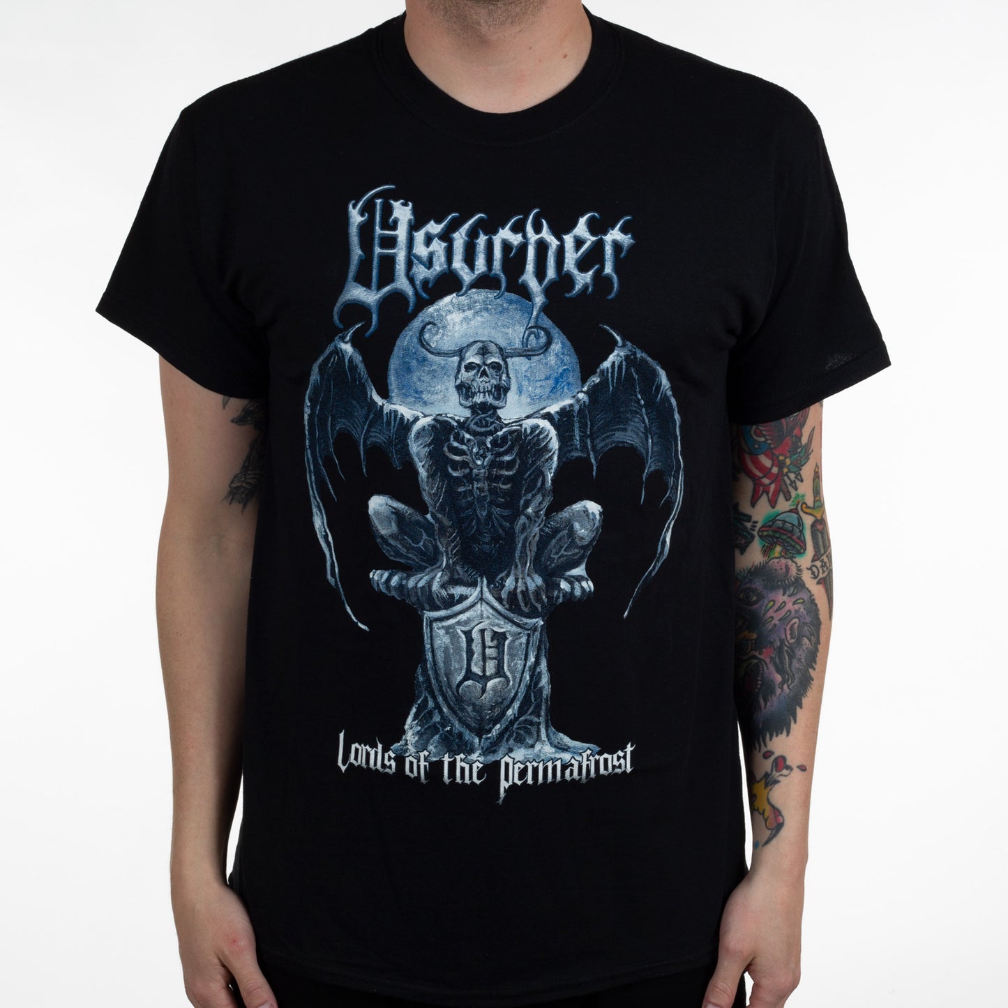 Usurper "Lords of the Permafrost" T-Shirt