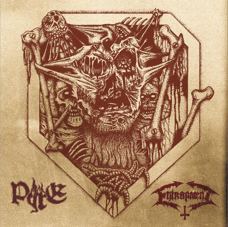 Entrapment "Split with Pyre" 12"