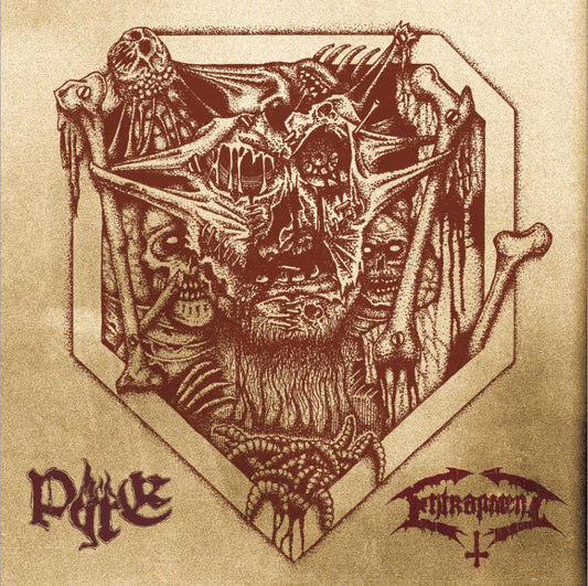 Entrapment "Split with Pyre" 12"