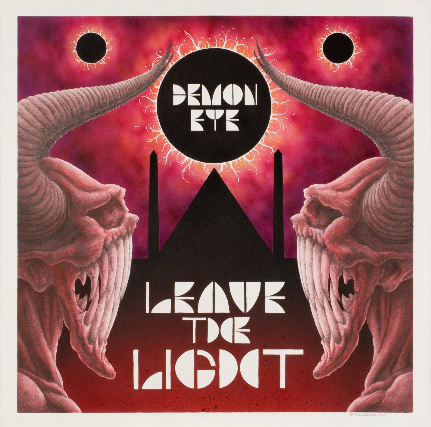 Demon Eye "Leave the light" CD