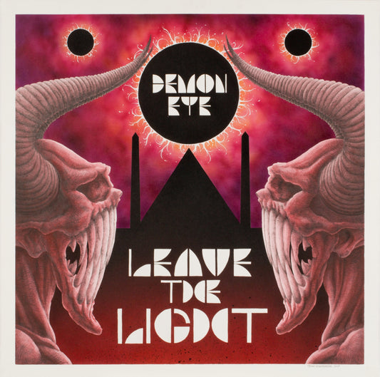 Demon Eye "Leave the light" CD