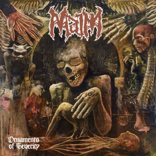 Maim "Ornaments of Severity" 12"