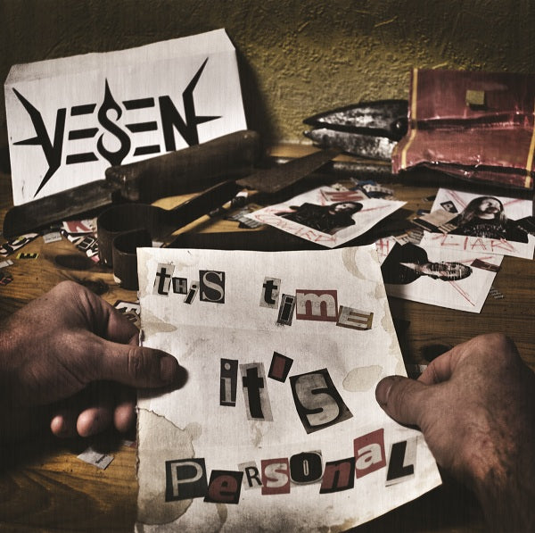Vesen "This Time it's Personal" 12"