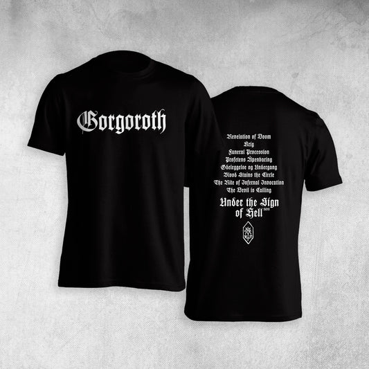 Gorgoroth "Under the sign of hell 2011" T-Shirt