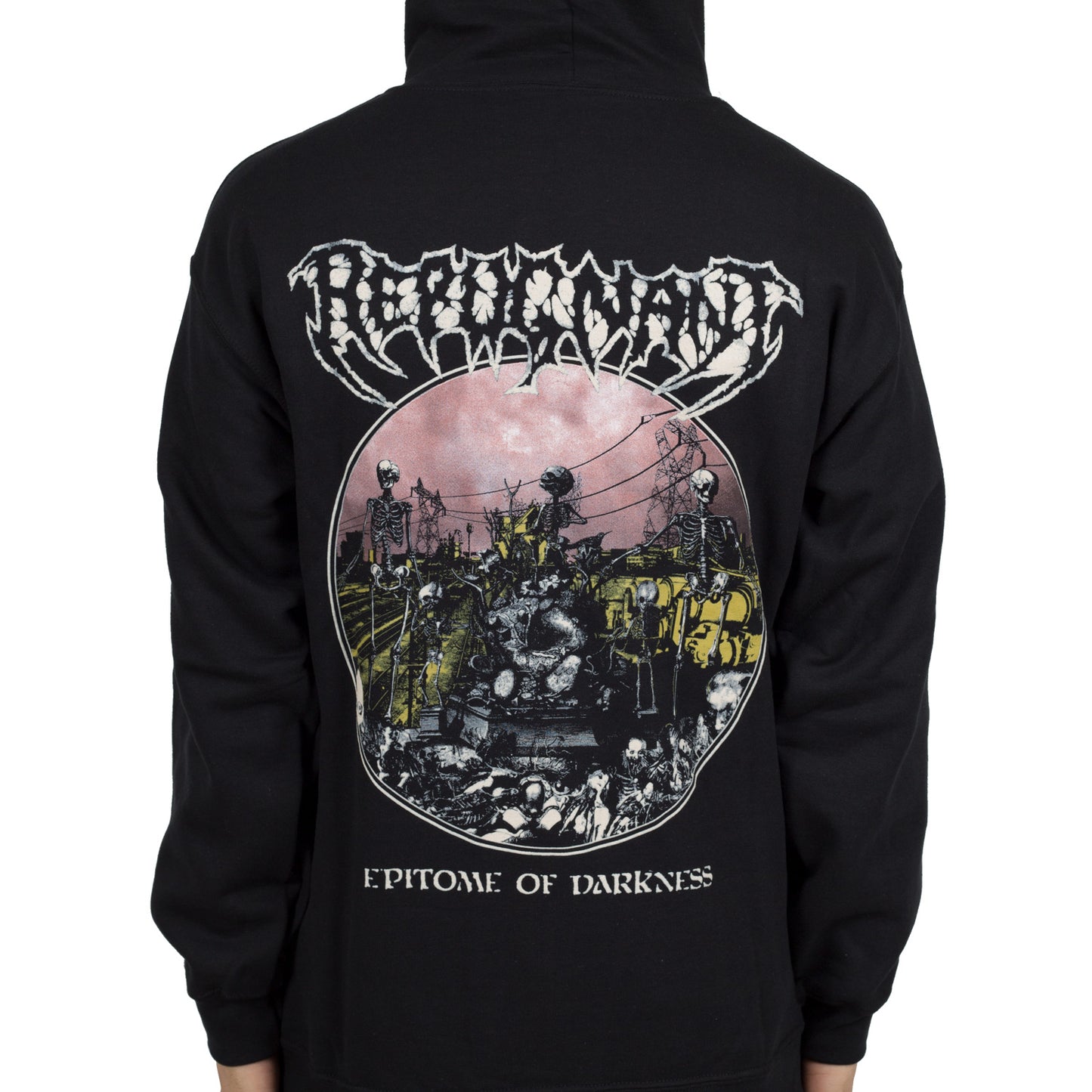 Repugnant "Epitome of darkness" Zip Hoodie