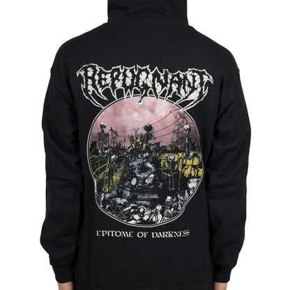 Repugnant "Epitome of darkness" Zip Hoodie
