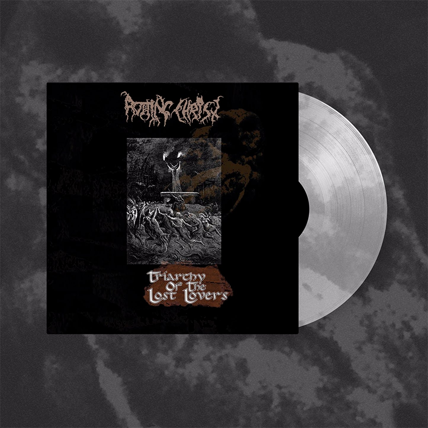 Rotting Christ "Triarchy Of The Lost Lovers" Limited Edition 12"