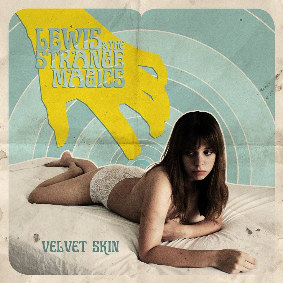 Lewis & The Strange Magics "Velvet Skin" CD