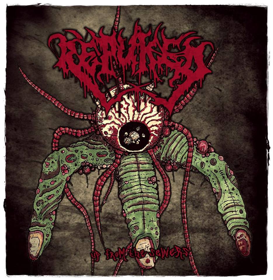 Repuked "Up from the sewers" 12"