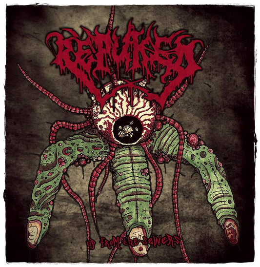Repuked "Up from the sewers" 12"