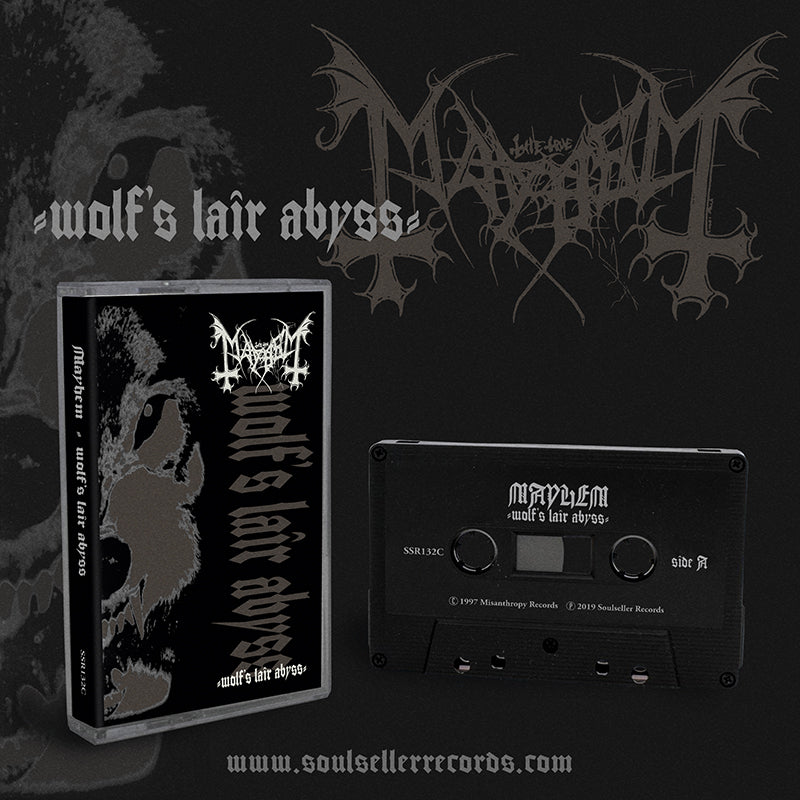 Mayhem "Wolf's Lair Abyss" Limited Edition Cassette