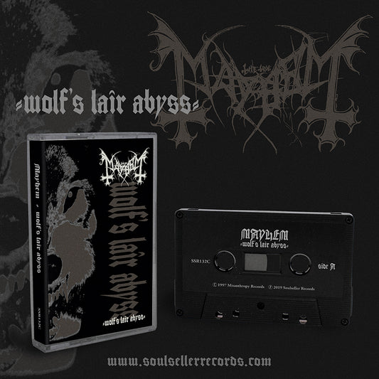 Mayhem "Wolf's Lair Abyss" Limited Edition Cassette