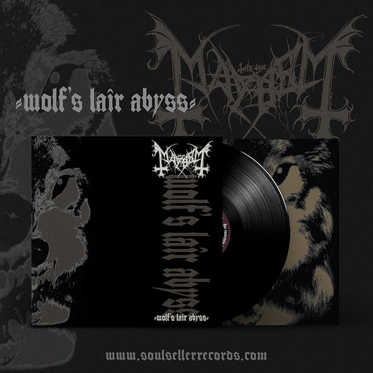 Mayhem "Wolf's Lair Abyss" 12"