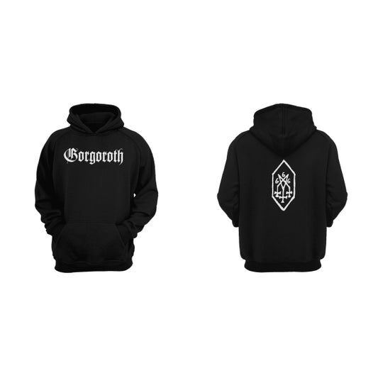 Gorgoroth "Pentagram" Pullover Hoodie