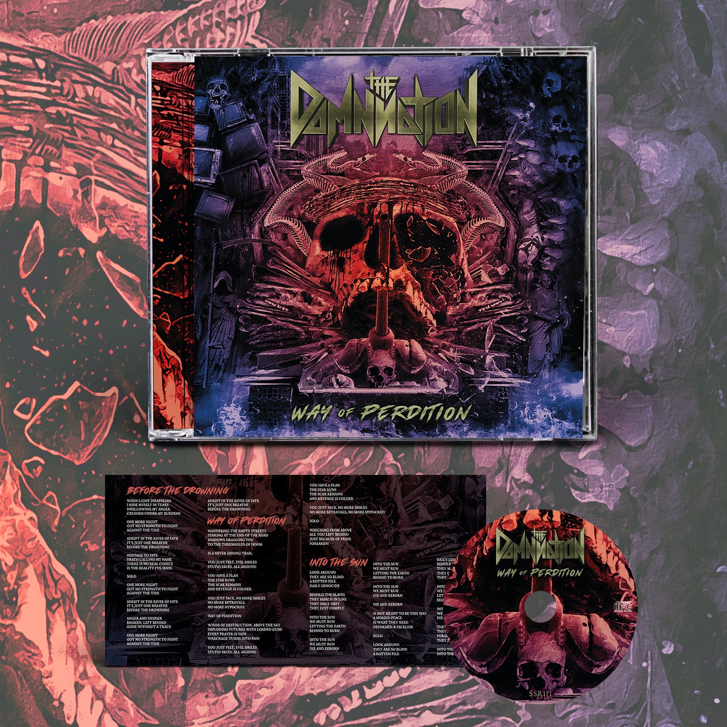The Damnnation "Way of Perdition" CD