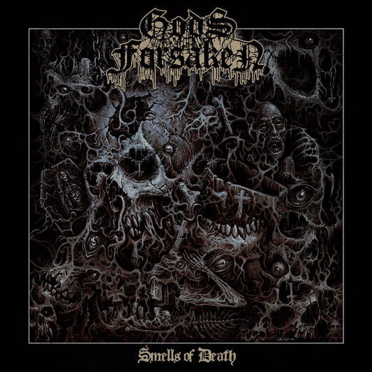 Gods Forsaken "Smells of death" CD