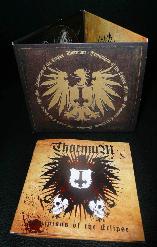 Thornium "Dominions of the eclipse" CD