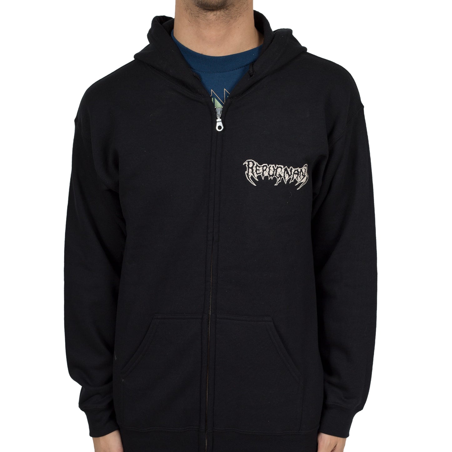 Repugnant "Epitome of darkness" Zip Hoodie
