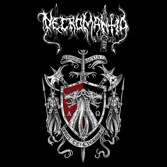 Necromantia "Nekromanteion - A collection of arcane hexes" 2x12"